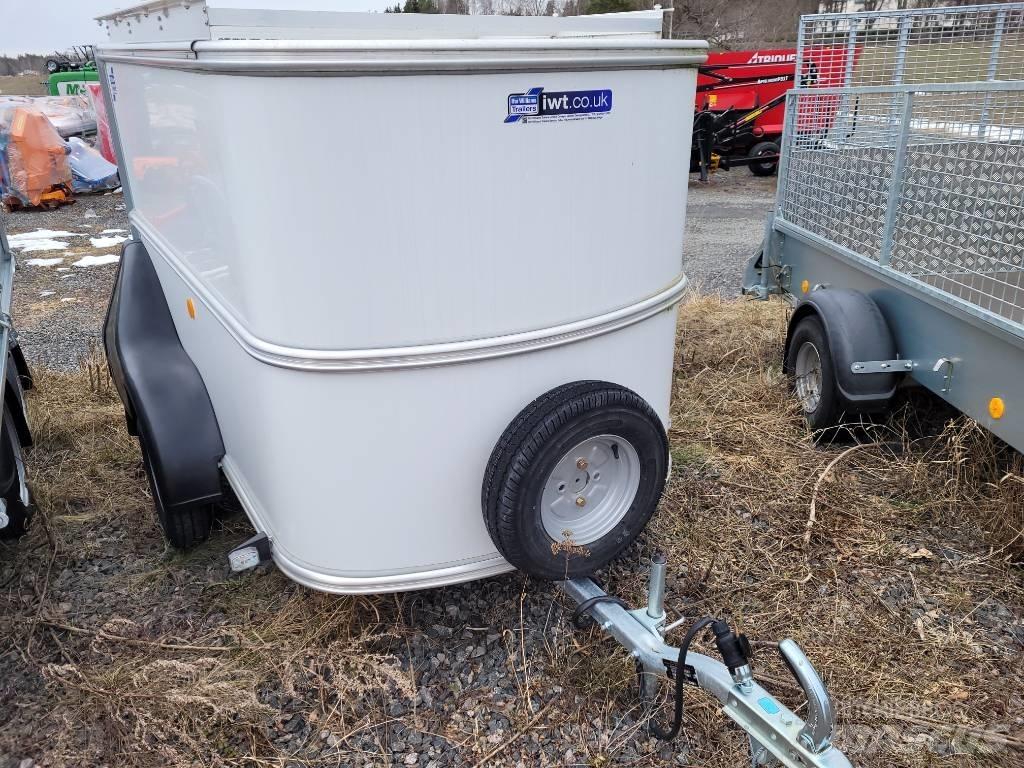Ifor Williams BV 64 Skříňové přívěsy