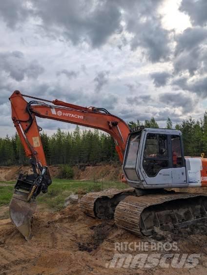 Hitachi EX100M-2 Pásová rýpadla