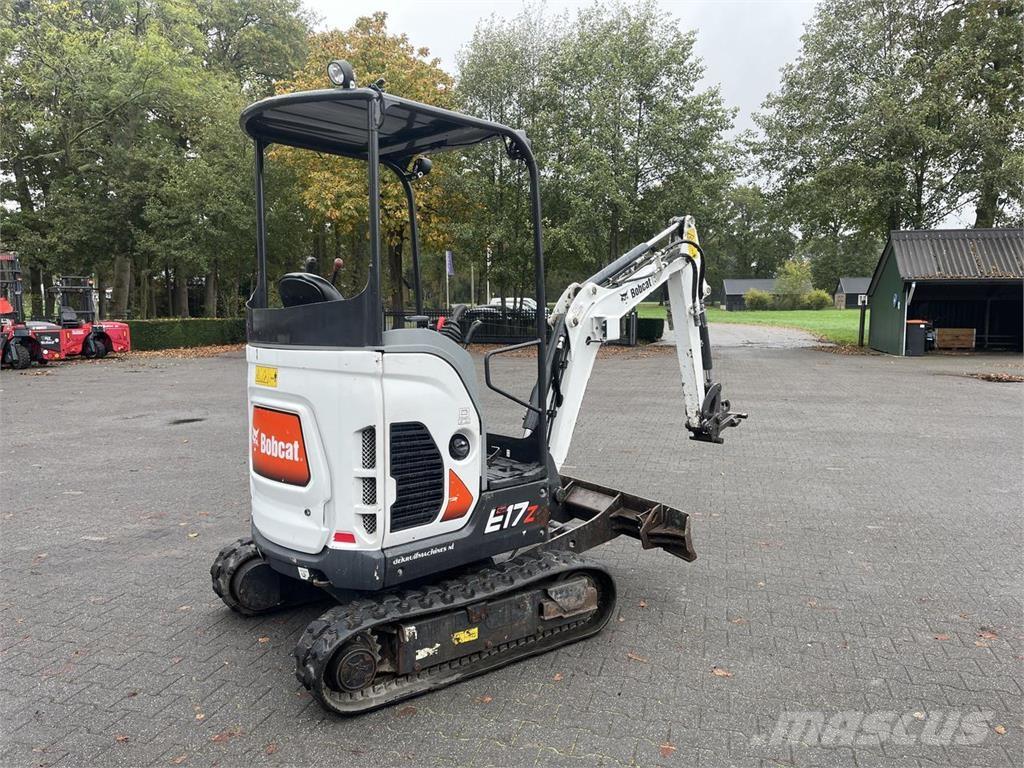 Bobcat E17z Mini rýpadla < 7t