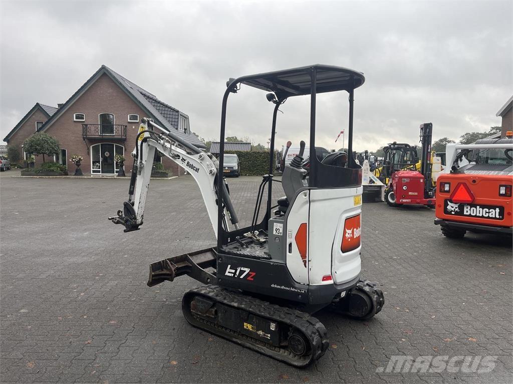 Bobcat E17z Mini rýpadla < 7t