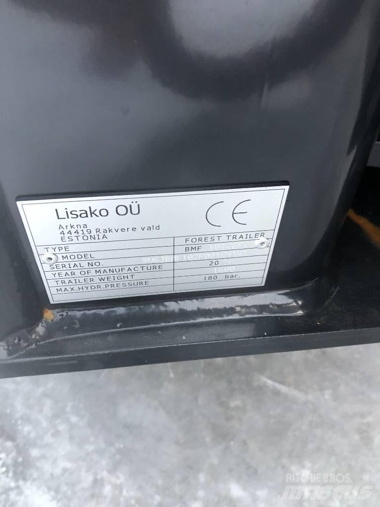 BMF 720+10T2 pro Lesnické přívěsy