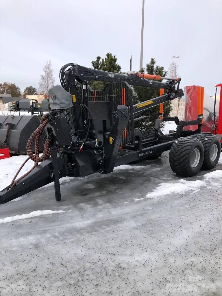 BMF 720+10T2 pro Lesnické přívěsy