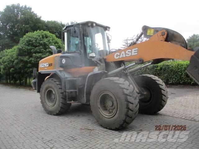 CASE 621 C Kolové nakladače