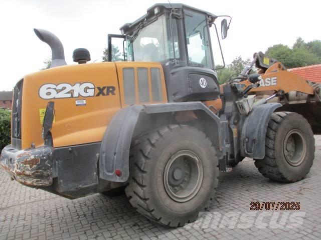 CASE 621 C Kolové nakladače