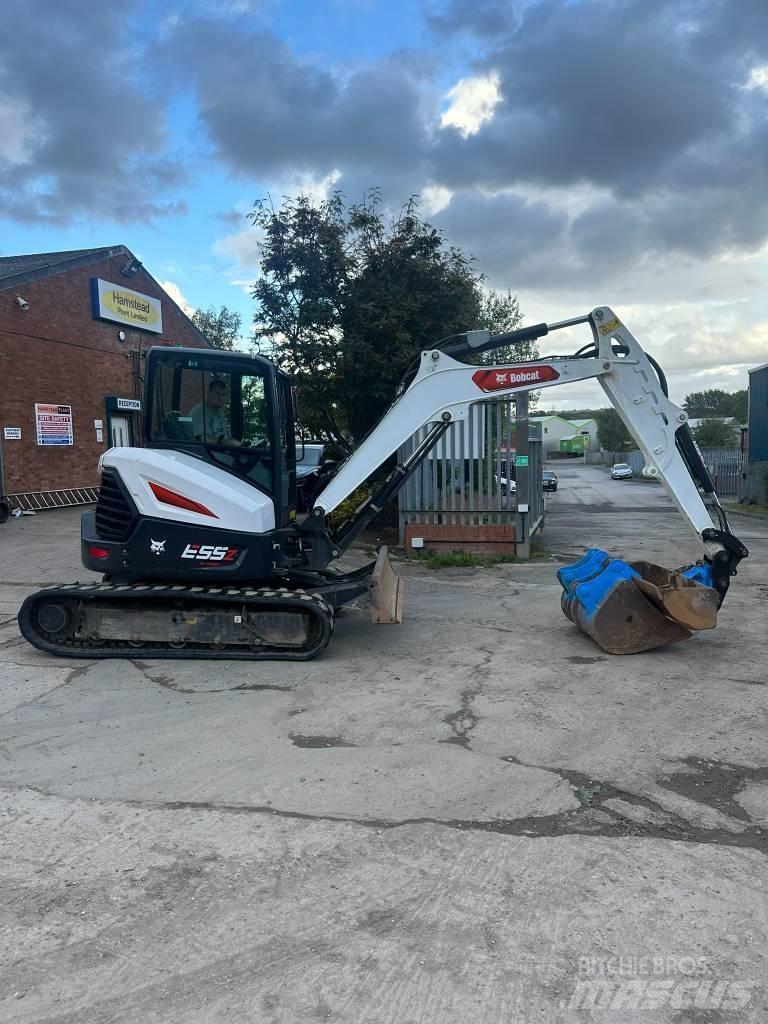 Bobcat E 55 Mini rýpadla < 7t