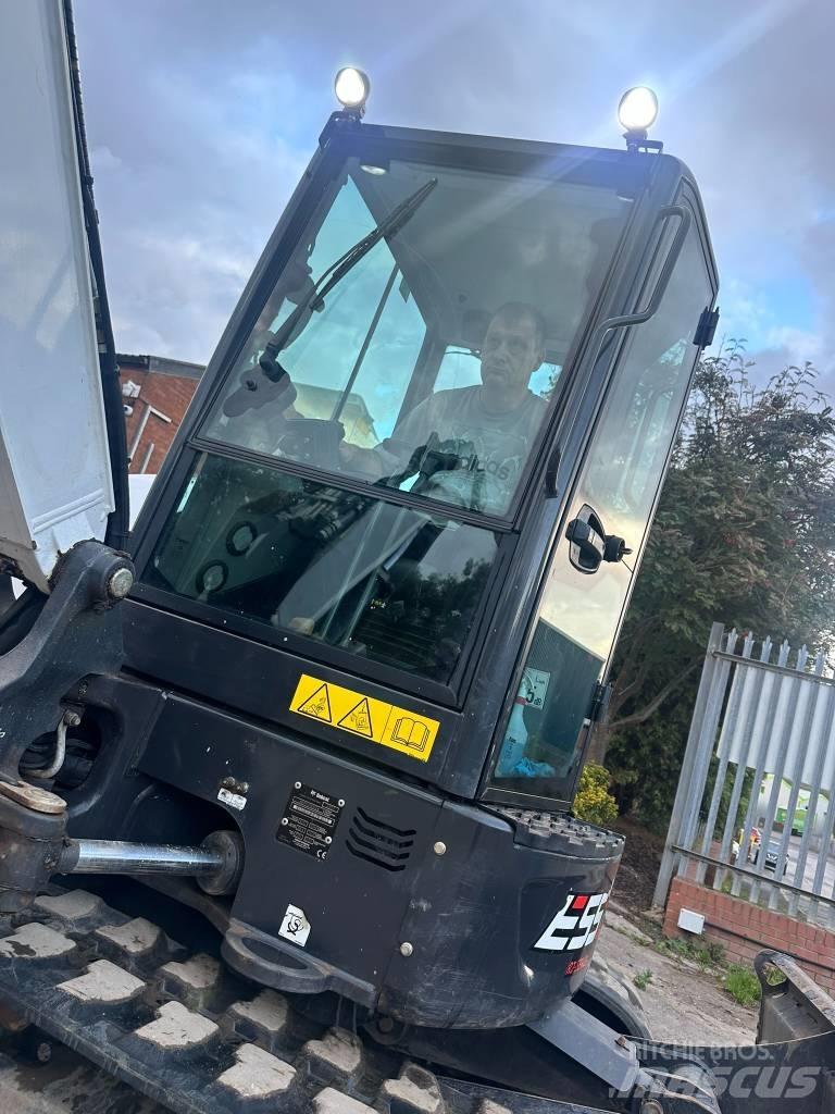 Bobcat E 55 Mini rýpadla < 7t