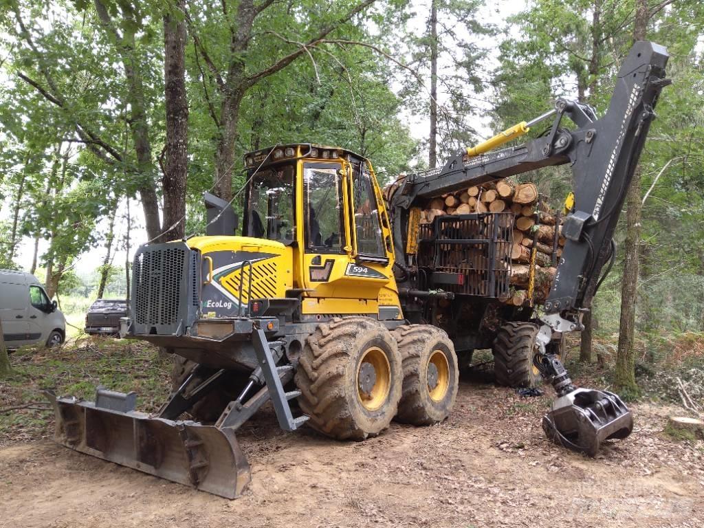 Eco Log 594E Vyvážecí traktory