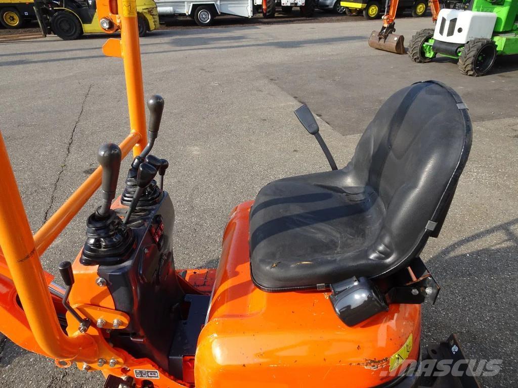 Kubota U10-3 Mini rýpadla < 7t
