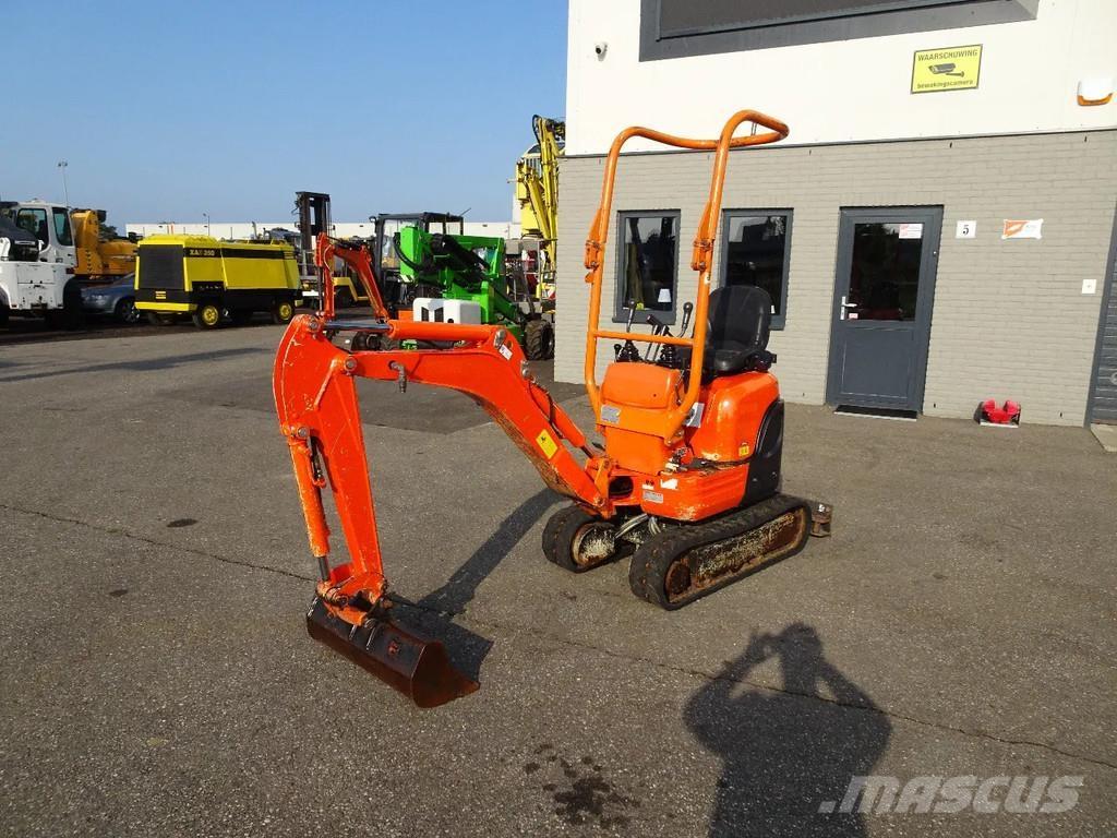 Kubota U10-3 Mini rýpadla < 7t