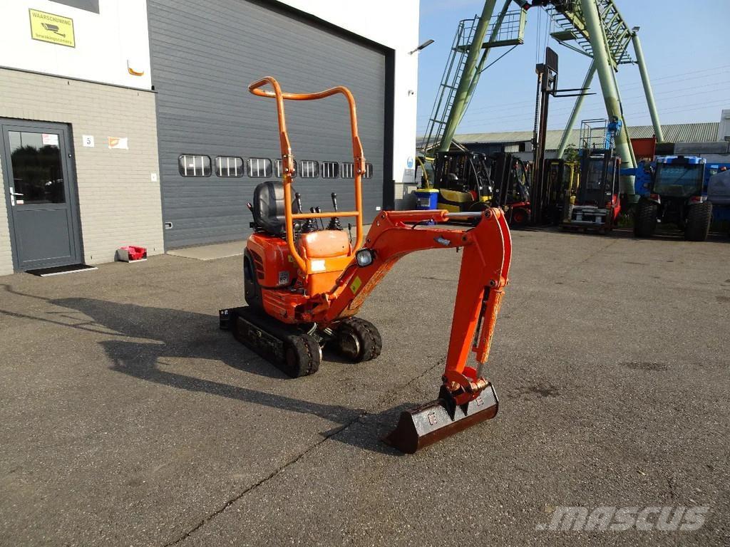Kubota U10-3 Mini rýpadla < 7t