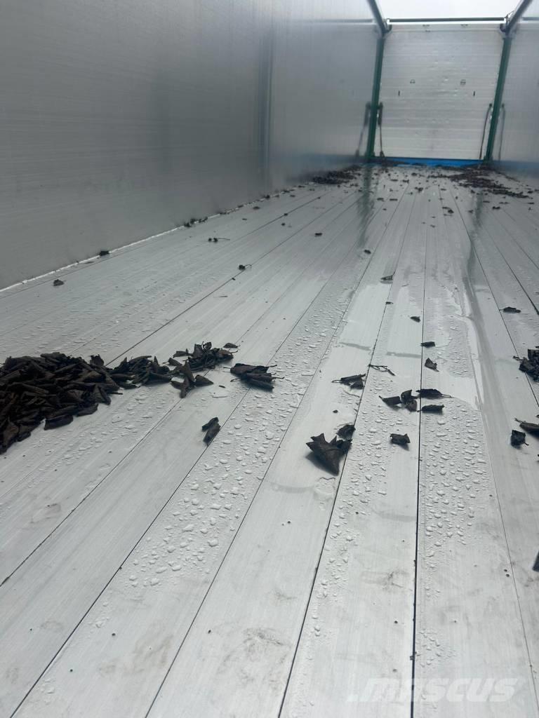 Knapen K 100 Návěsy na dřevní štěpku