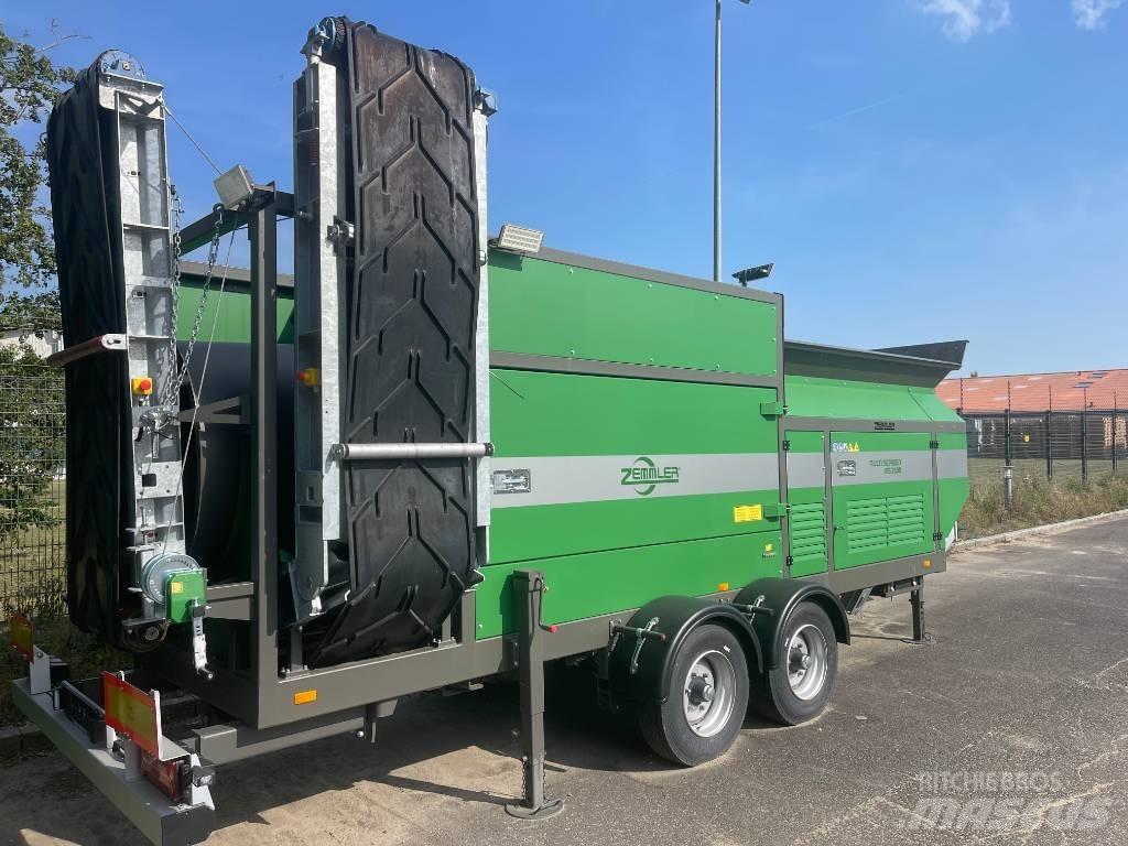 Zemmler MS3200 Mobilní třídiče