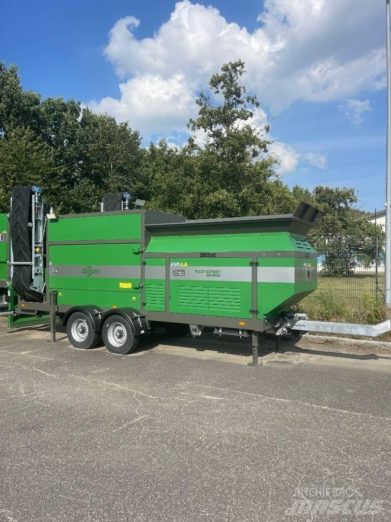 Zemmler MS3200 Mobilní třídiče