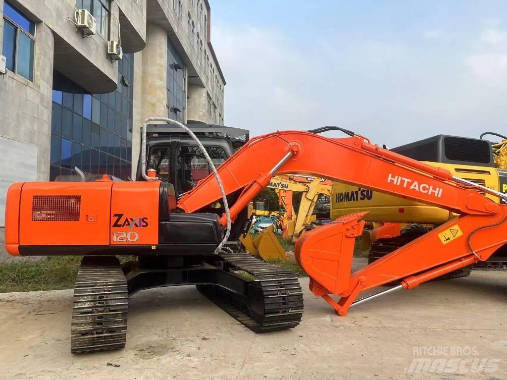 Hitachi ZX 120 Pásová rýpadla