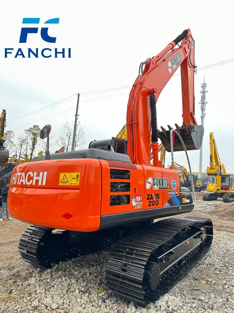 Hitachi zx200 Pásová rýpadla