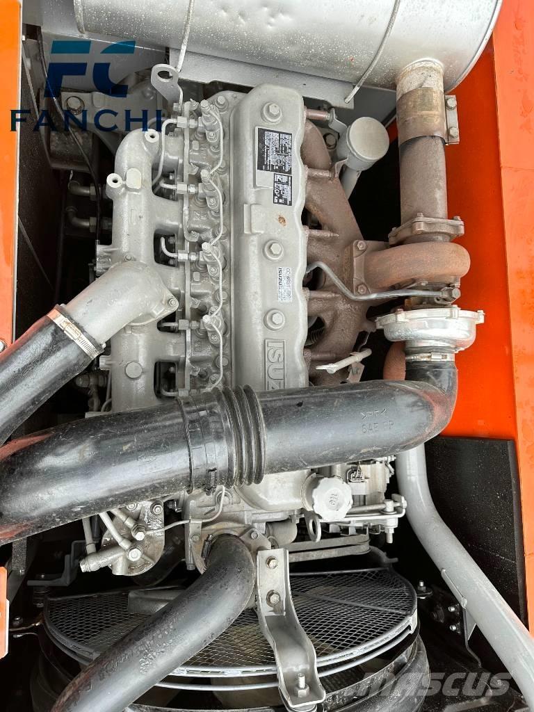 Hitachi zx200 Pásová rýpadla