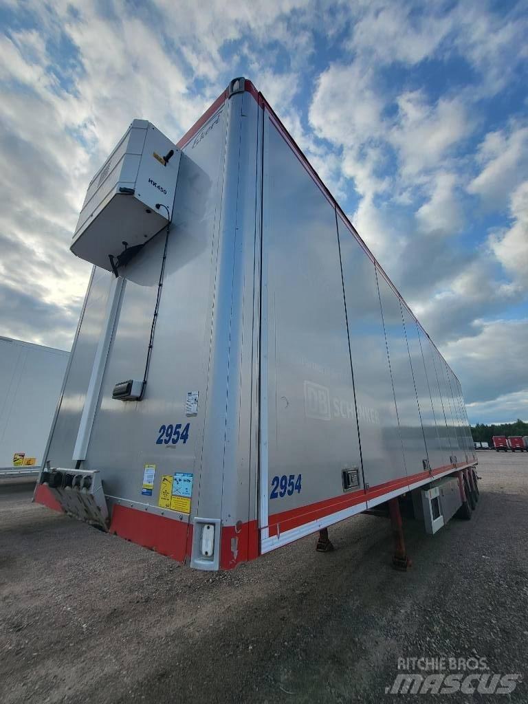 Ekeri BOX NORDIC Skříňové návěsy
