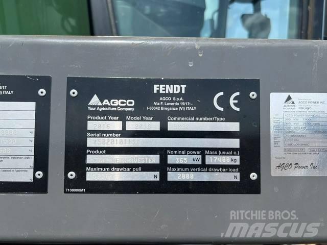 Fendt 9490 X Sklízecí mlátičky