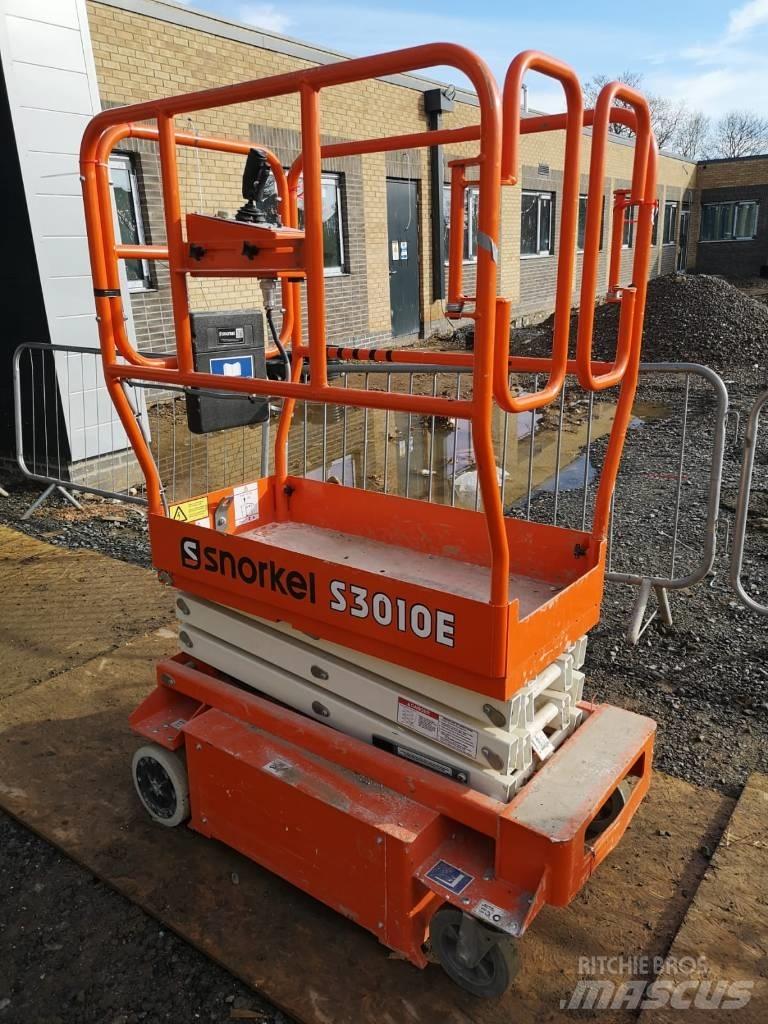 Snorkel S3010E Nůžková zvedací plošina