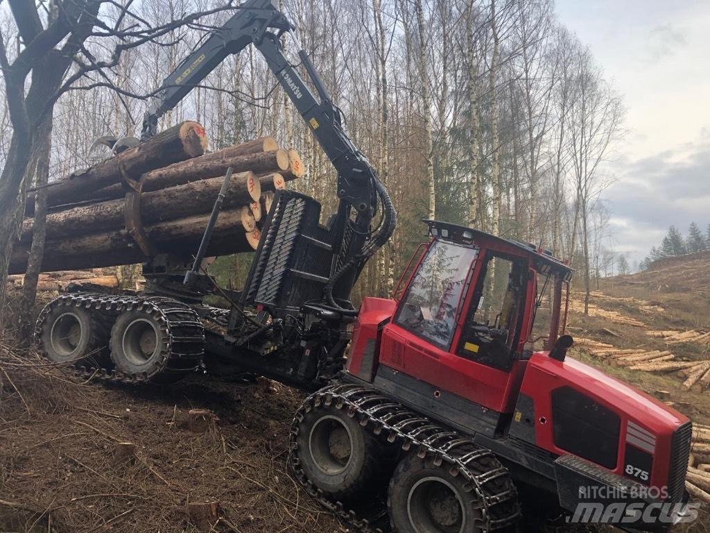 Komatsu 875 Vyvážecí traktory