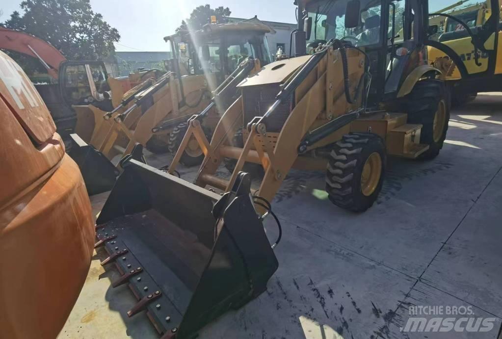 CAT 420 F Rýpadlo-nakladače