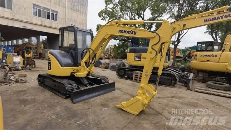 Komatsu PC 35 Mini rýpadla < 7t