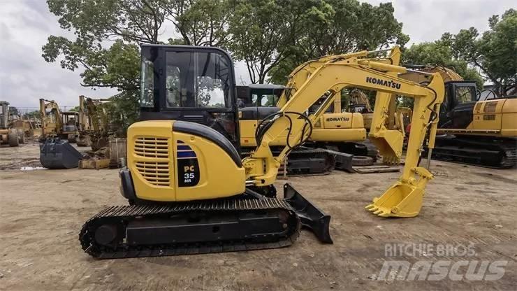 Komatsu PC 35 Mini rýpadla < 7t