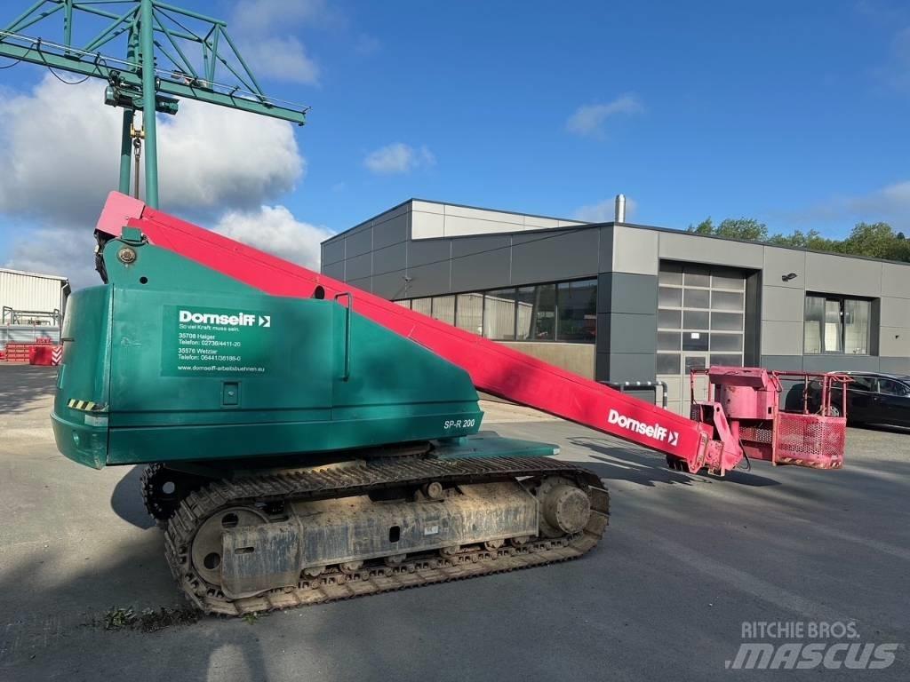 Aichi SR 182 Teleskopické plošiny