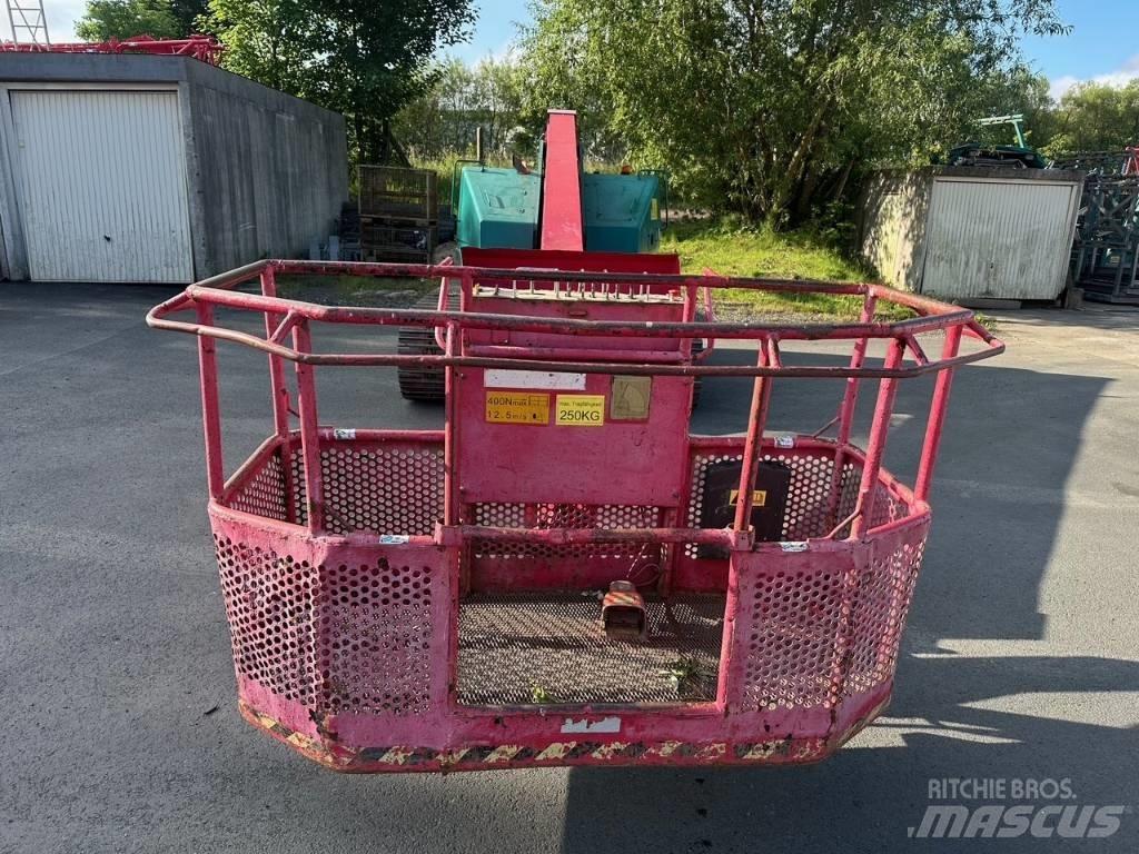 Aichi SR 182 Teleskopické plošiny