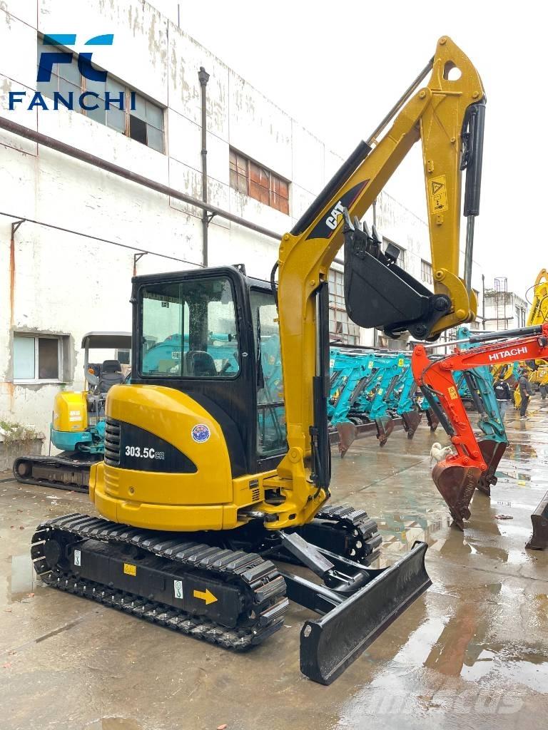 CAT 303.5 C CR Mini rýpadla < 7t