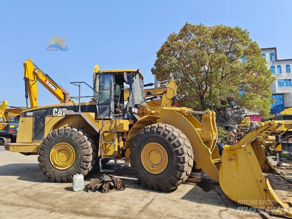 CAT 980 G Kolové nakladače