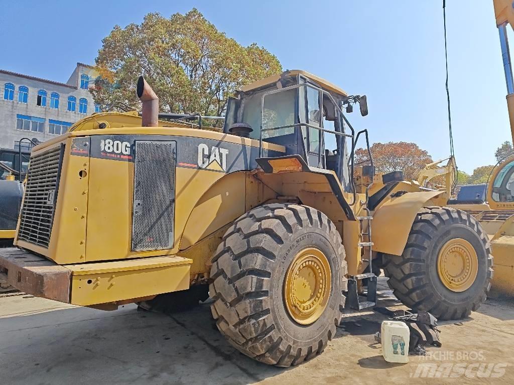 CAT 980 G Kolové nakladače