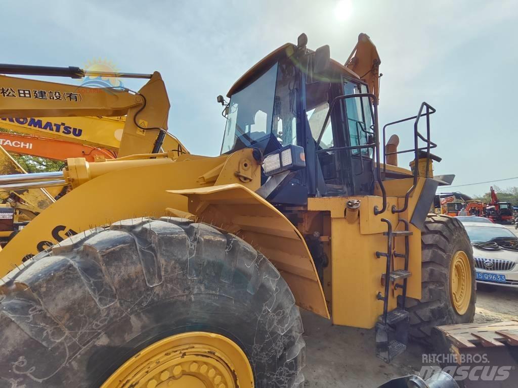 CAT 980 G Kolové nakladače
