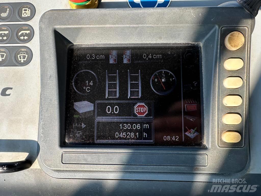 Dynapac SD 2550 CS Finišery