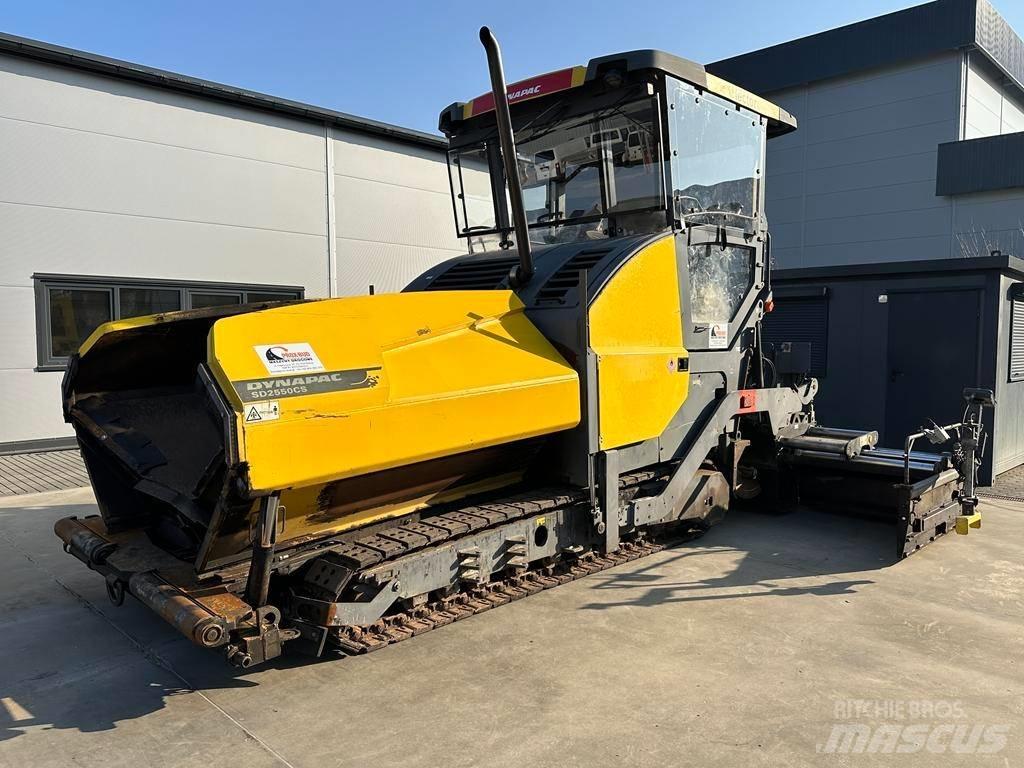 Dynapac SD 2550 CS Finišery