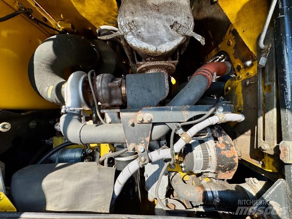 Komatsu WA 430-6 Kolové nakladače