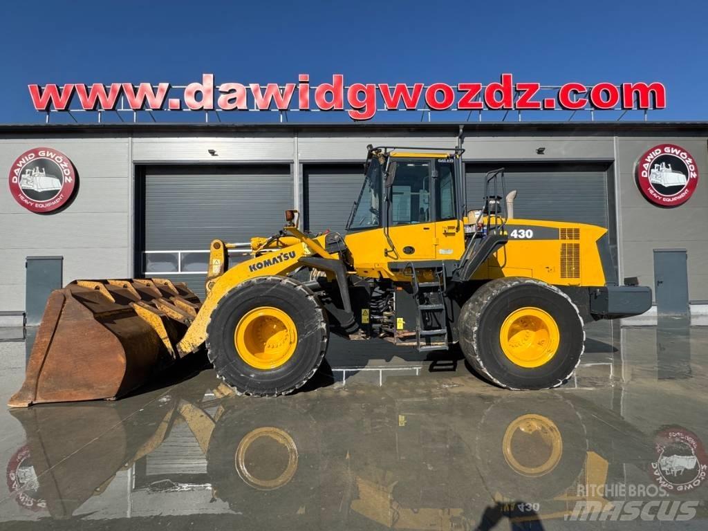 Komatsu WA 430-6 Kolové nakladače