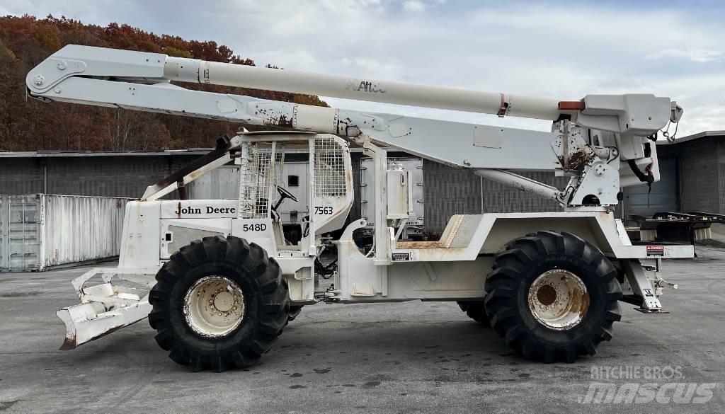 John Deere 548 D Skiddery