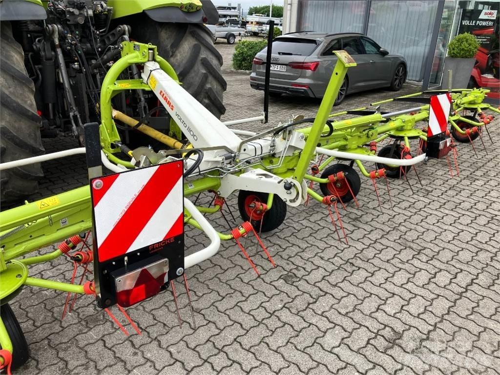 CLAAS Volto 1100 Obraceče a shrabovače sena