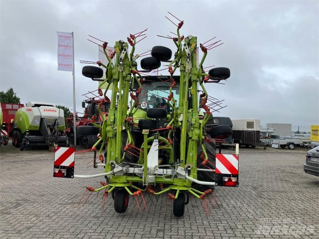 CLAAS Volto 1100 Obraceče a shrabovače sena