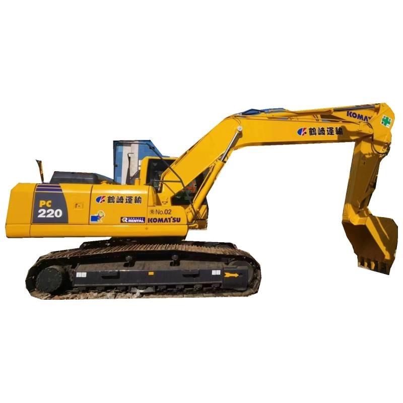 Komatsu PC 220-8 Pásová rýpadla