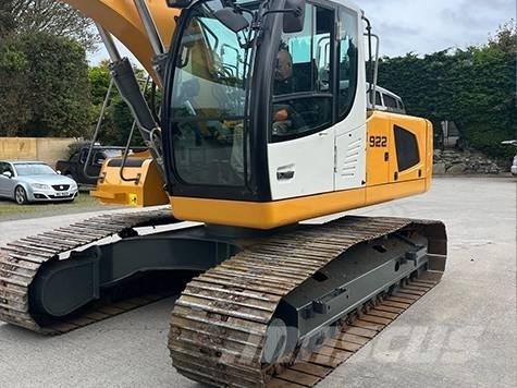 Liebherr R 922 Pásová rýpadla