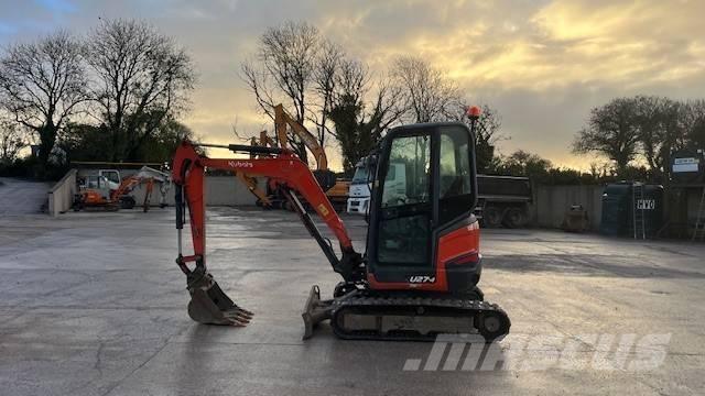 Kubota U 27-4 Mini rýpadla < 7t
