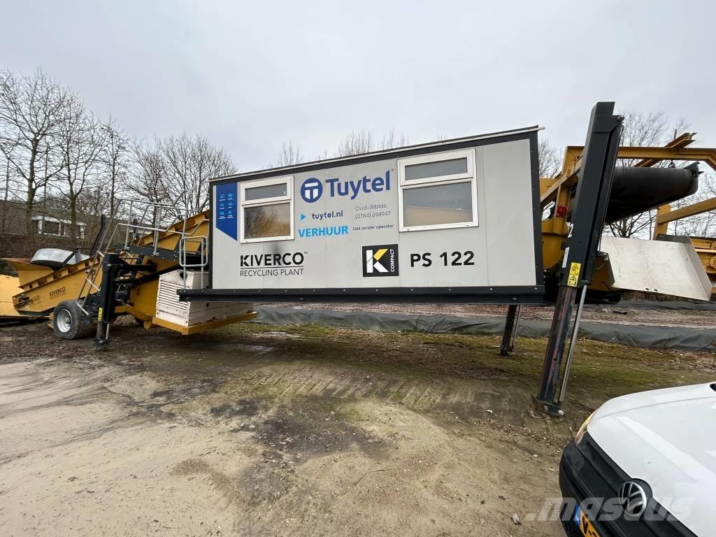 Kiverco PS 122 Třídící zařízení