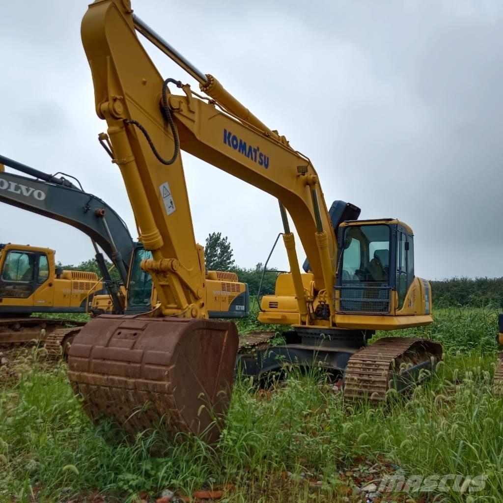 Komatsu PC 300-7 Pásová rýpadla