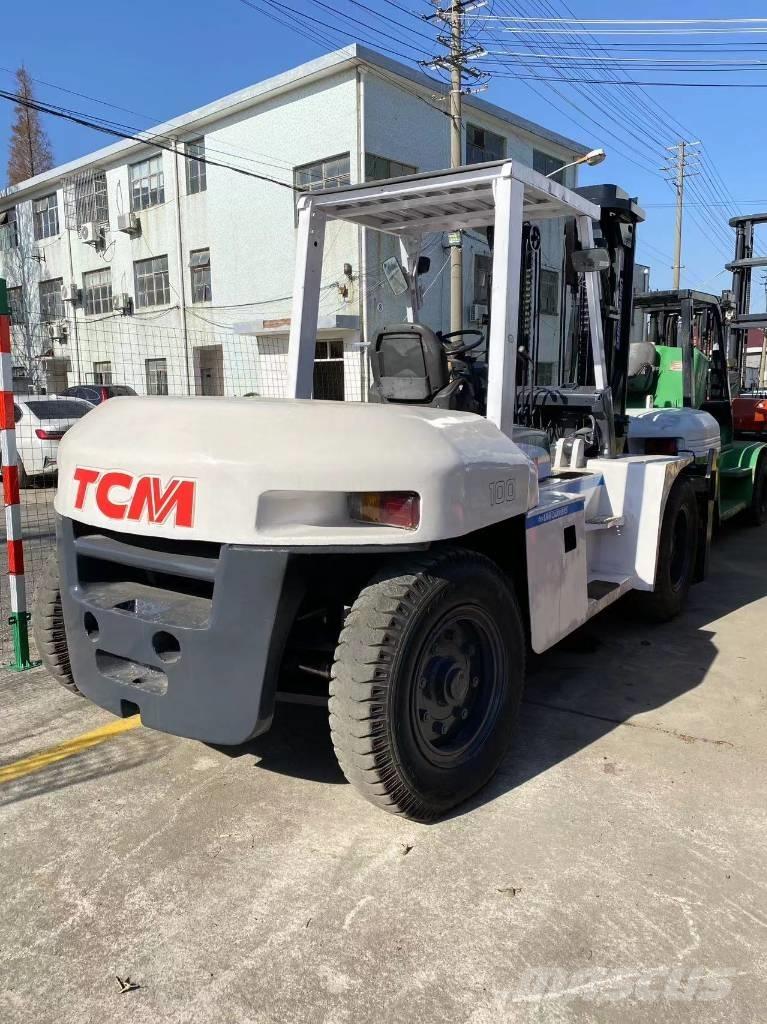 TCM FD 100 Dieselové vozíky