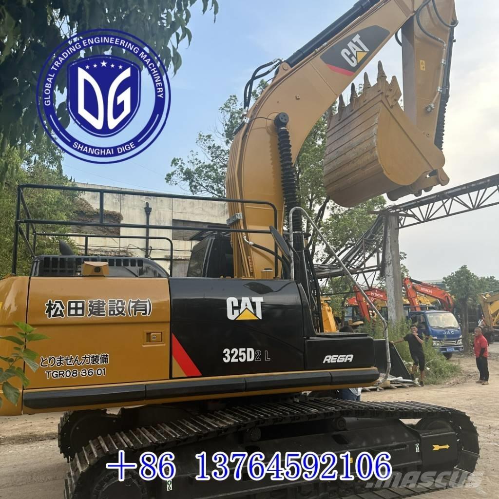 CAT 325D2L Midi rýpadla 7t - 12t
