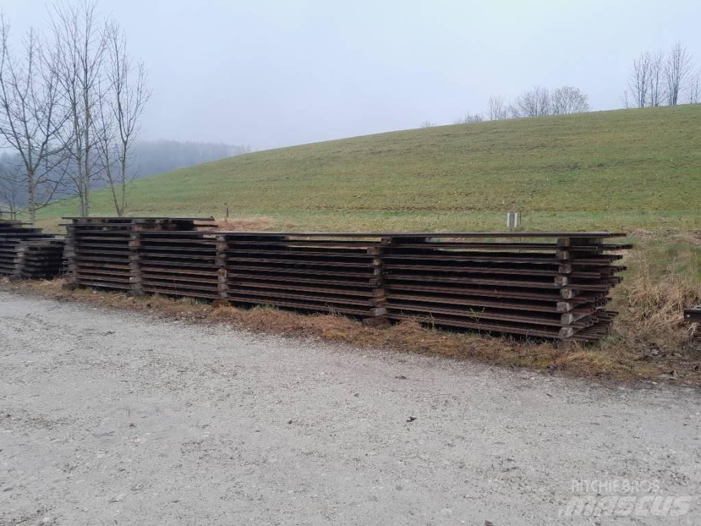  Kranschienen A45 Přístavní jeřáby