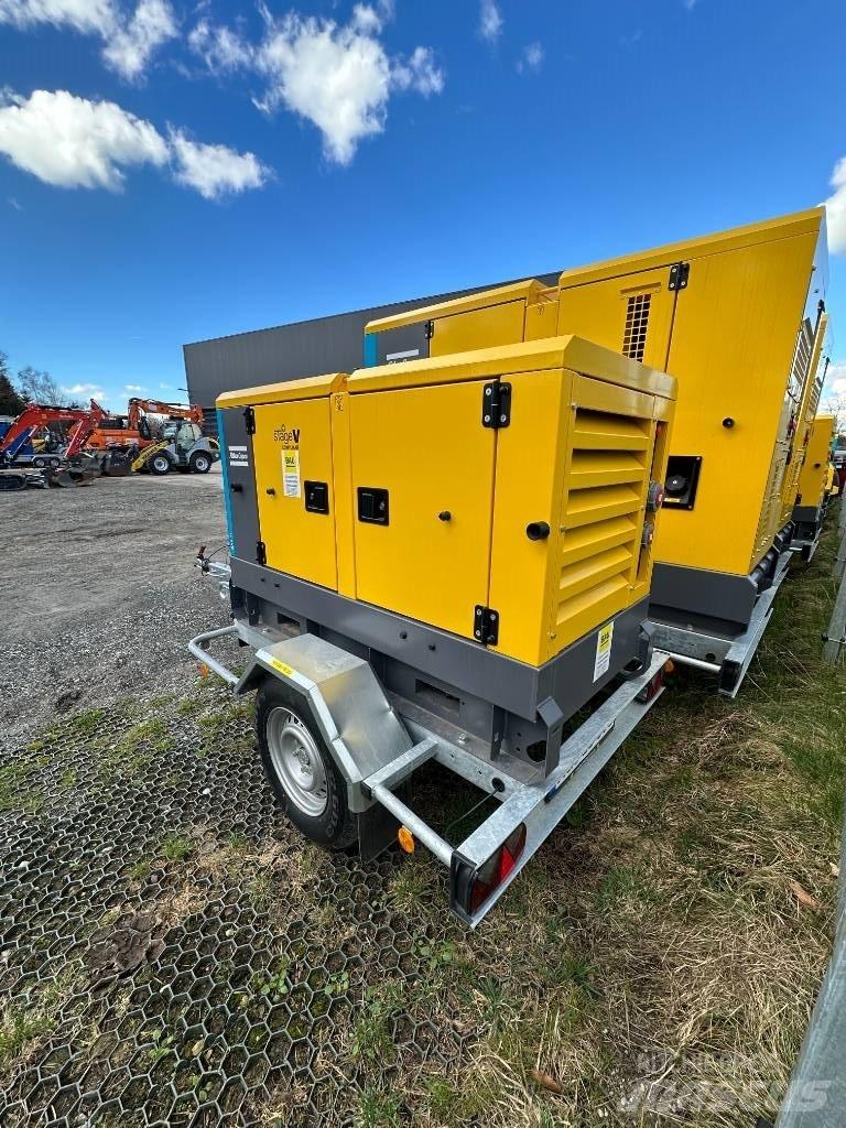 Atlas Copco QAS 14 Naftové generátory