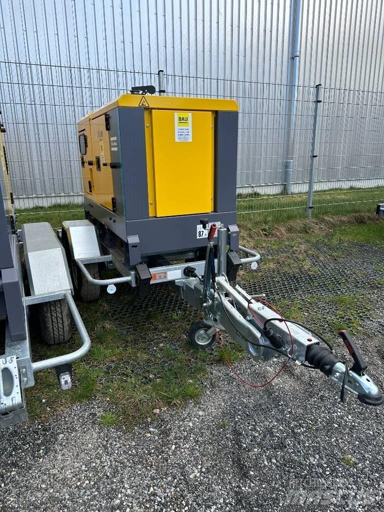 Atlas Copco QAS 14 Naftové generátory